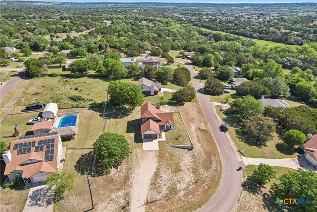 3400 Sally Cir, Kempner, TX 76539 - aerial view of residential area