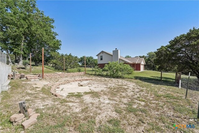 3400 Sally Cir, Kempner, TX 76539 - view of yard