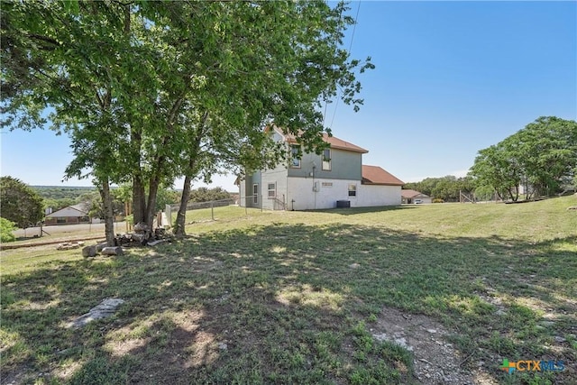 3400 Sally Cir, Kempner, TX 76539 - view of yard