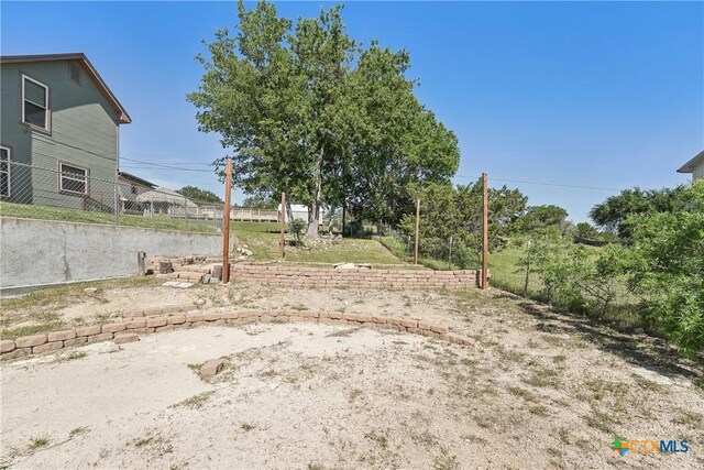 3400 Sally Cir, Kempner, TX 76539 - view of yard featuring fence