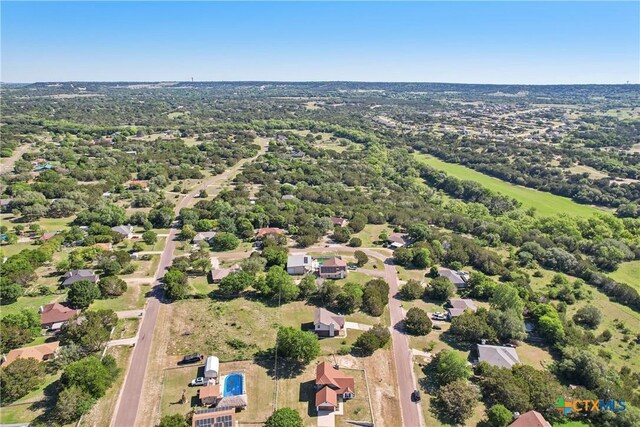 3400 Sally Cir, Kempner, TX 76539 - aerial view