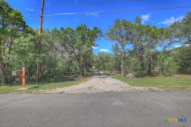 view of road