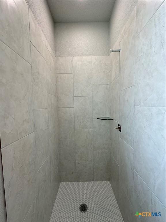 2591 Cedar Glen Dr, Belton, TX 76513 - bathroom featuring a tile shower