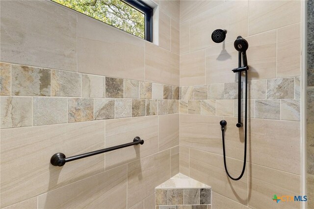 1204 Salt Lick Dr, New Braunfels, TX 78132 - full bath with a tile shower