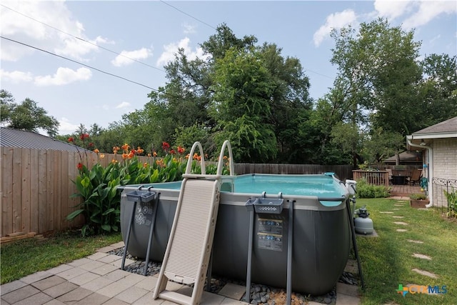 6 S Bobcat Ct, Belton, TX 76513 - view of pool featuring a fenced backyard