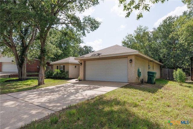 6 S Bobcat Ct, Belton, TX 76513 - ranch-style house with brick siding, driveway, and an attached garage