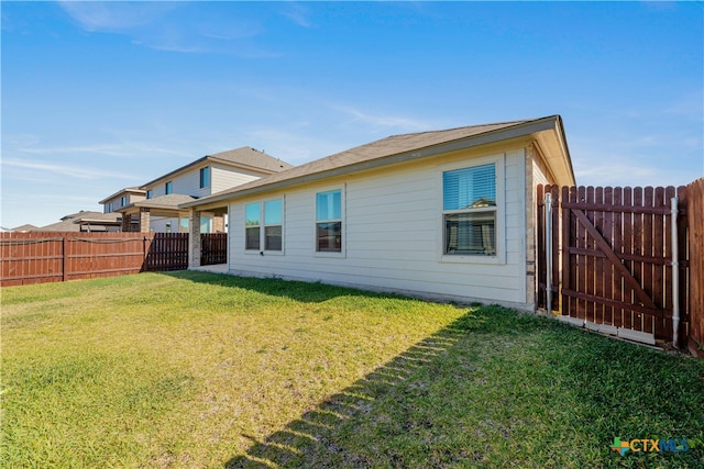 6424 Treiber Dr, Temple, TX 76502 - back of house featuring a fenced backyard