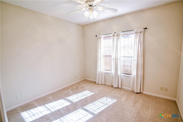 1802 N Vine St, Victoria, TX 77901 - unfurnished room with carpet and ceiling fan