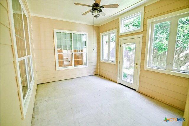 1802 N Vine St, Victoria, TX 77901 - view of unfurnished sunroom
