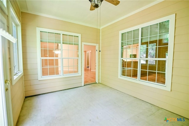 1802 N Vine St, Victoria, TX 77901 - view of unfurnished sunroom