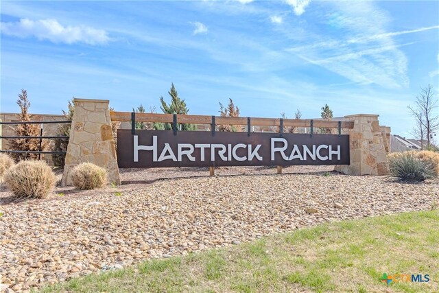 707 Winscott Ave, Temple, TX 76502 - view of community / neighborhood sign