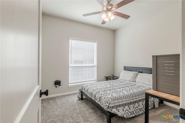 707 Winscott Ave, Temple, TX 76502 - carpeted bedroom featuring baseboards and ceiling fan