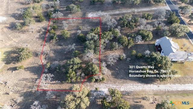 301 Quartz Way, Horseshoe Bay TX, 78657 land for sale