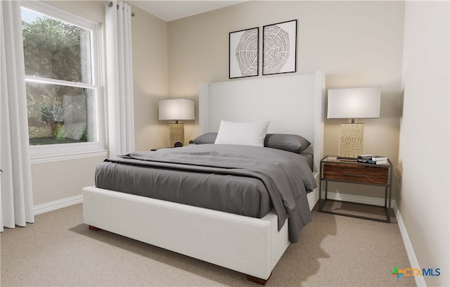 3812 Keller Rd, Temple, TX 76504 - carpeted bedroom featuring baseboards