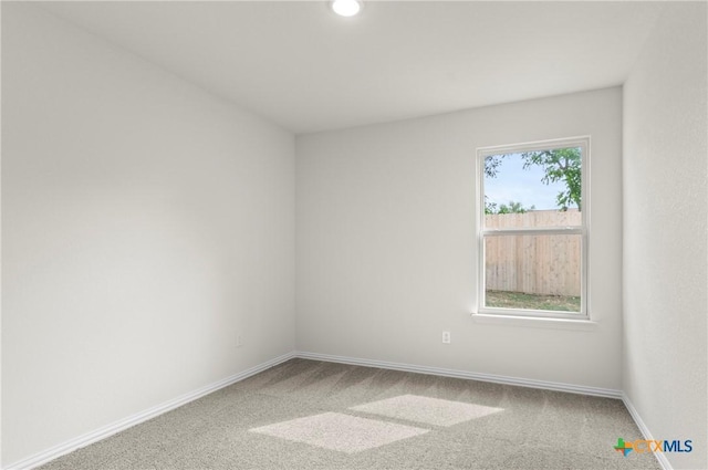 3812 Keller Rd, Temple, TX 76504 - carpeted empty room featuring baseboards