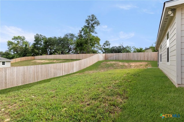 3812 Keller Rd, Temple, TX 76504 - view of fenced backyard
