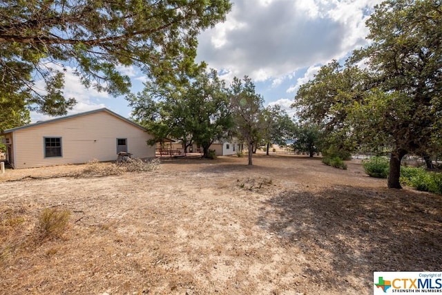 121 S Scenic Loop, Canyon Lake, TX 78133 - view of yard