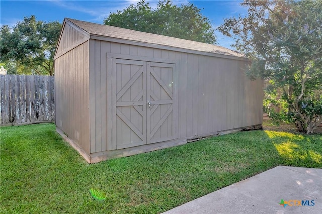 105 Legend Dr, Victoria, TX 77904 - view of shed