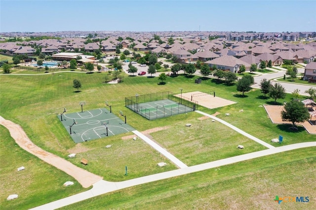 3301 Amerigo Pl, Round Rock, TX 78665 - aerial view of residential area