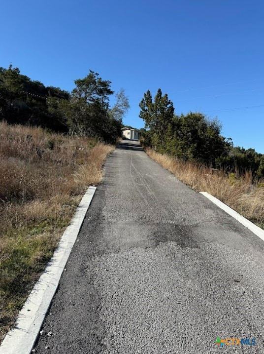 view of road