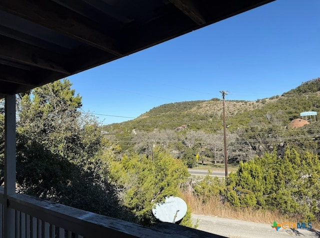 property view of mountains