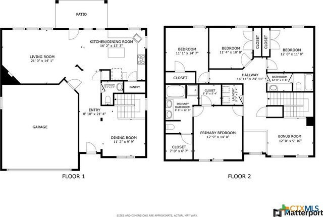 3416 Winding Shore Ln, Pflugerville, TX 78660 - view of floor plan / room layout