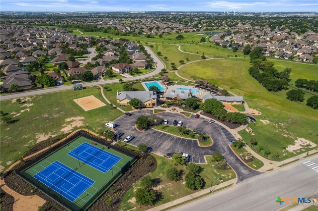 3416 Winding Shore Ln, Pflugerville, TX 78660 - view of property location featuring a pool area