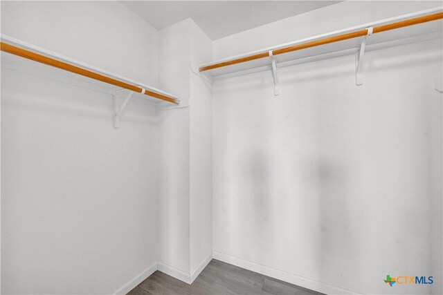 508 Taurus Dr, Killeen, TX 76542 - spacious closet featuring wood finished floors