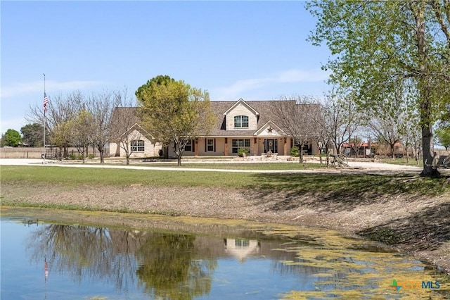 3000 W Amity Rd, Salado, TX 76571 - exterior space featuring a water view