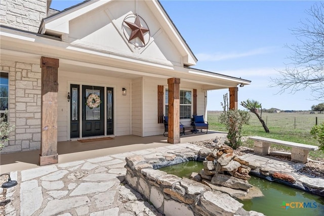 3000 W Amity Rd, Salado, TX 76571 - exterior space with a porch