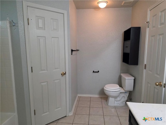 2803 Lindsey Dr, Copperas Cove, TX 76522 - full bathroom with vanity, tile patterned floors, and bathtub / shower combination