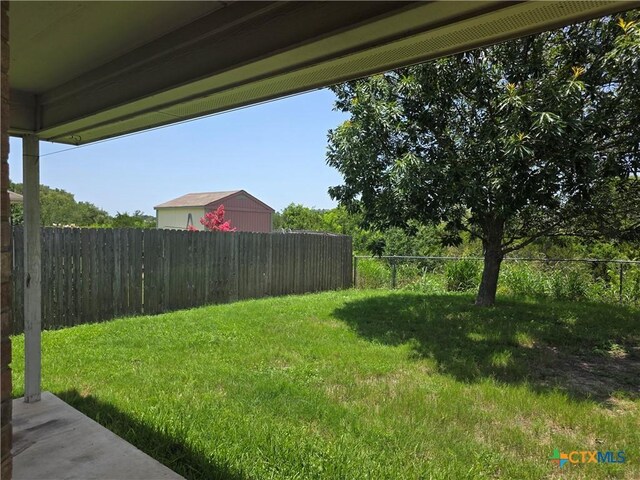 2803 Lindsey Dr, Copperas Cove, TX 76522 - view of yard