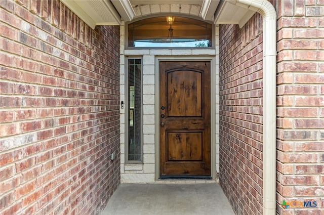 1617 Shadow Canyon Dr, Temple, TX 76502 - entrance to property featuring brick siding