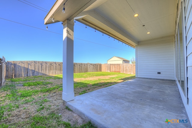 view of patio / terrace