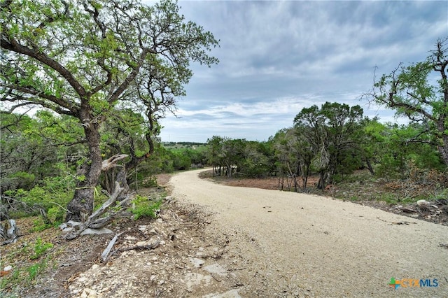 view of road