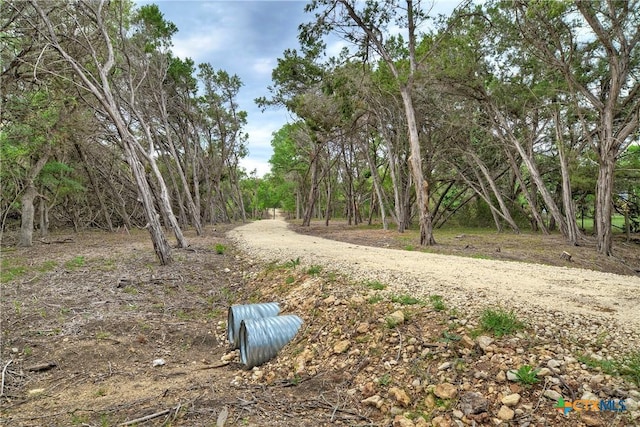 view of road