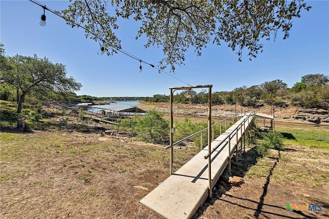 302 County Road 140, Burnet, TX 78611 - view of yard