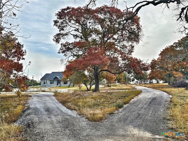 view of street