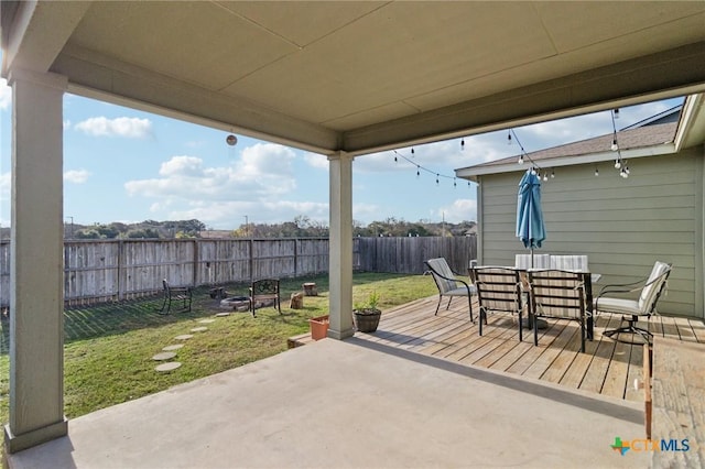 view of patio / terrace