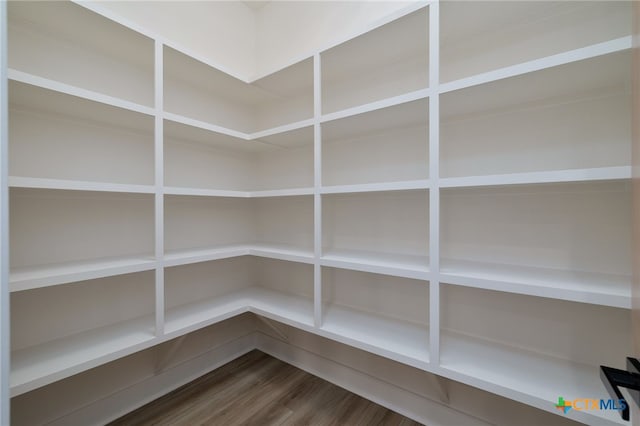 view of pantry