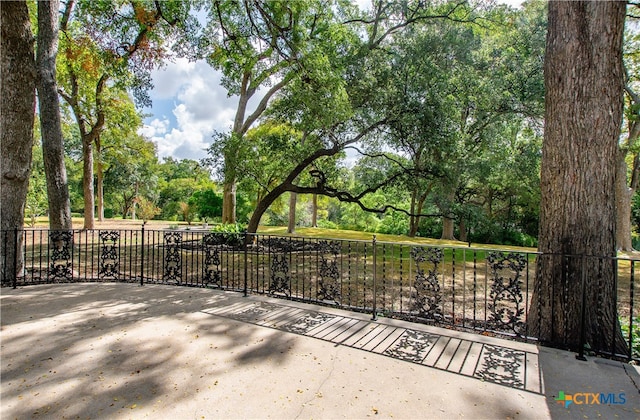 view of gate