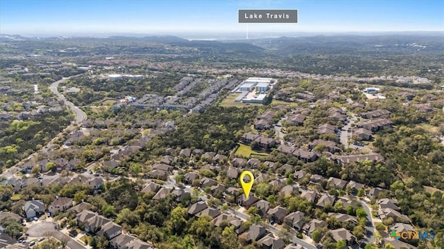 9550 Savannah Ridge Dr Unit 11, Austin, TX 78726 - aerial overview of property's location featuring nearby suburban area