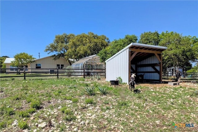 4770 Fm 2808, Kempner, TX 76539 - view of yard with an outbuilding and a carport
