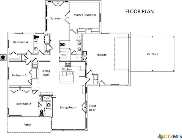 4770 Fm 2808, Kempner, TX 76539 - floor plan / room layout