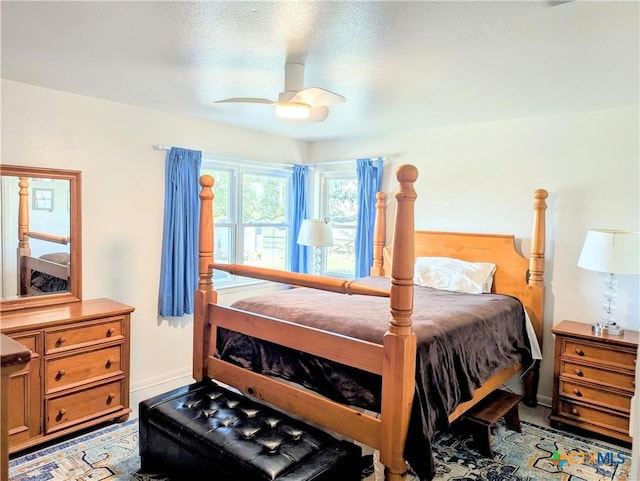 4770 Fm 2808, Kempner, TX 76539 - bedroom featuring baseboards and ceiling fan