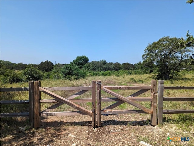4770 Fm 2808, Kempner, TX 76539 - gate featuring a wooded view