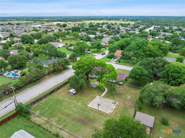 8704 Trailridge Dr, Temple, TX 76502 - drone / aerial view