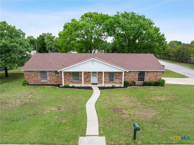 8704 Trailridge Dr, Temple, TX 76502 - view of single story home