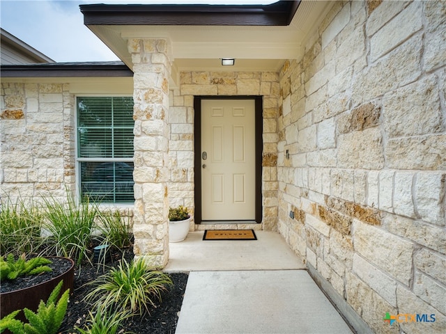 2416 Kolton St, New Braunfels, TX 78130 - entrance to property with stone siding