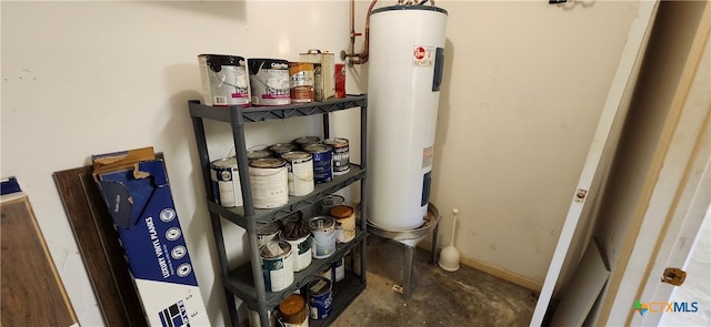 217 Taylors Dr, Temple, TX 76502 - utilities with water heater